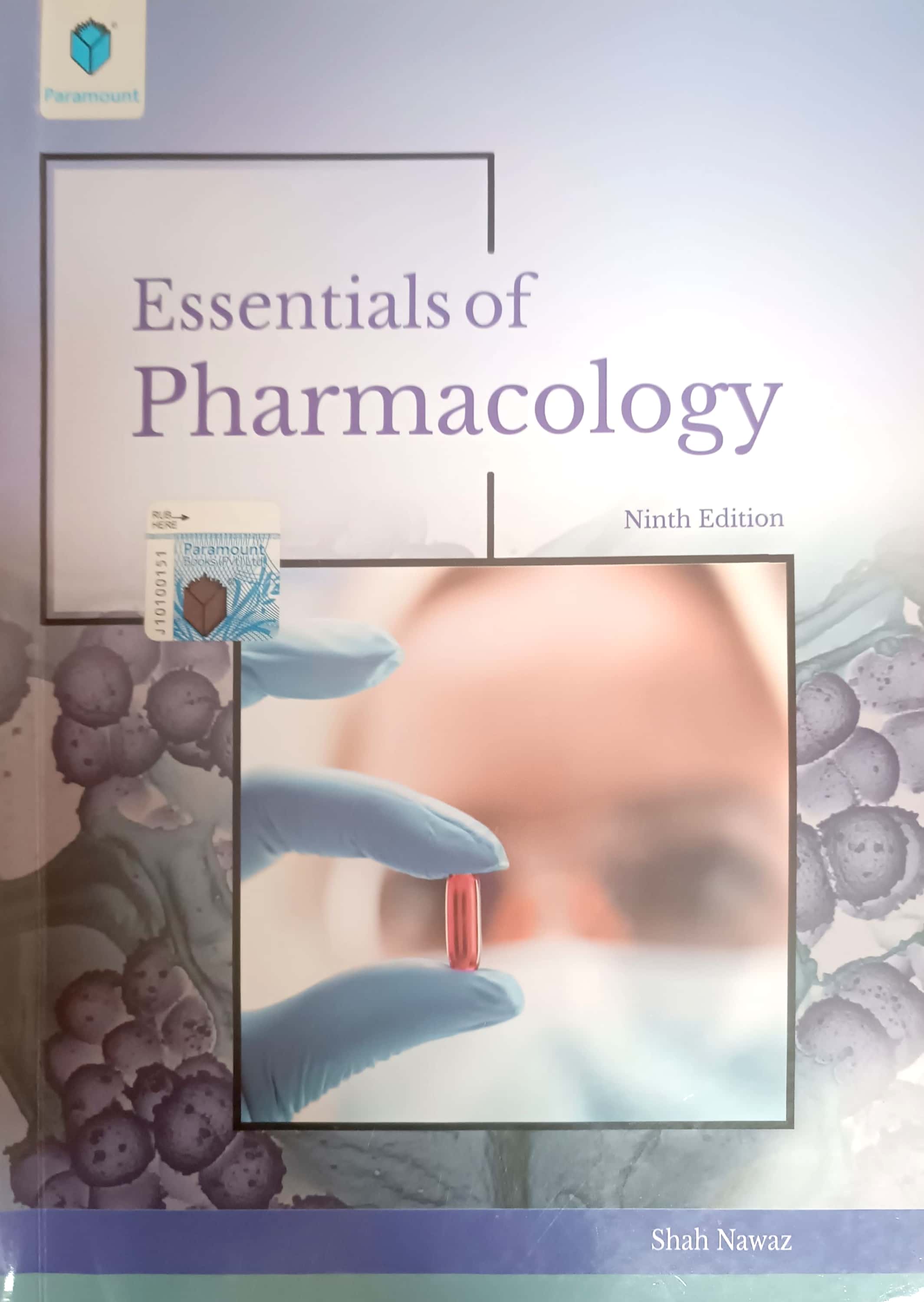 essentials of pharmacology (ninth edition)
